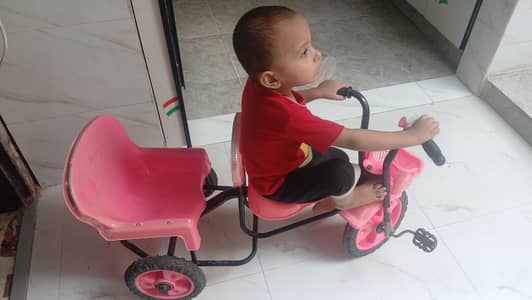 two seater cycla