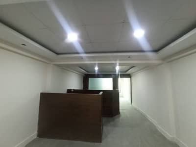 600 Sqft Commercial Space Available For Rent Located In F-8 Markaz Islambad