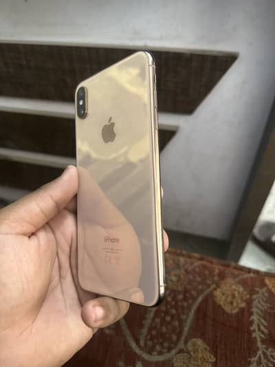 Apple iPhone XS Max 10/10 conditions DUAl SIM PTA