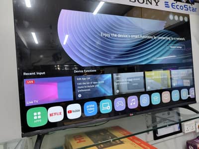 43 inch TCL Samsung UHD LED TV 3 years warranty O323o9O0I29