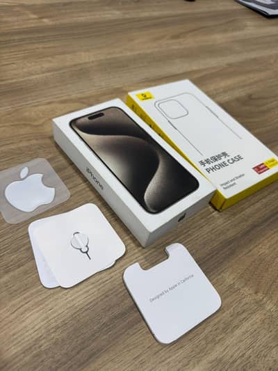Apple iPhone 15 Pro