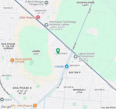 DHA Phase 8 S-812 + S-813 | 1+1 Kanal Possession Pair Plot