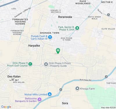 DHA Phase 9 Prism A-515 | 1 Kanal Plot possession