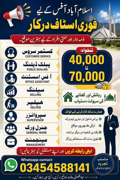 Office Work Available