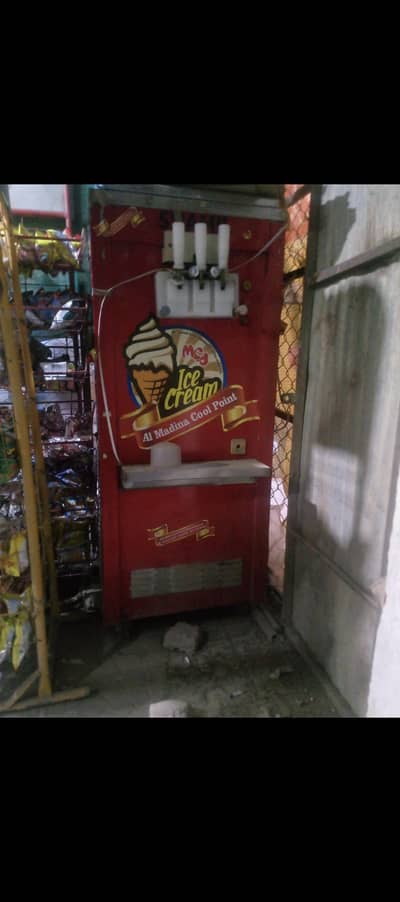 3 Nozzle Soft Ice Cream Machine for Sale
