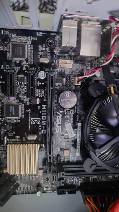Intel Core i7-6700 PC – ASUS H110M-C, 8GB DDR4 – No Storage, No GPU