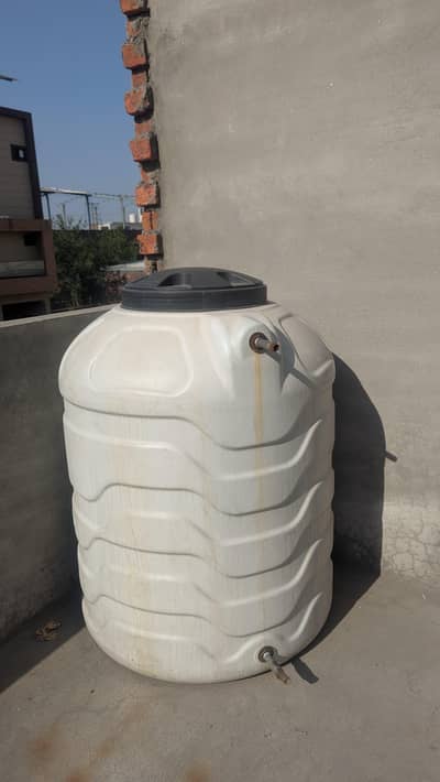 600 Liter Water Tanki