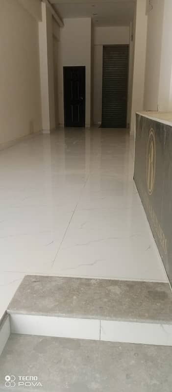 440 SQUARE FEET SHOP FOR SALE AT BIG   NISHAT