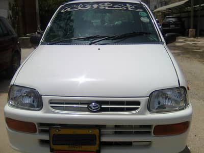 CUORE CX ECO 2008/2010 WHITE COLOUR VERY GOOD CONDITION