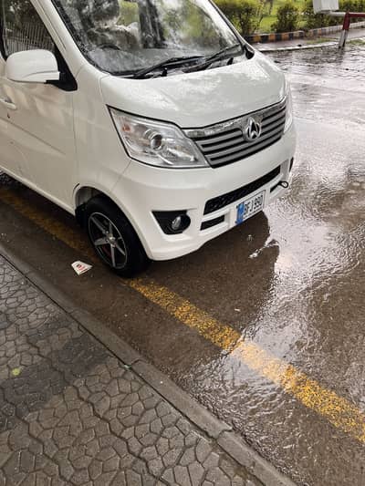 Changan Karvaan 2025