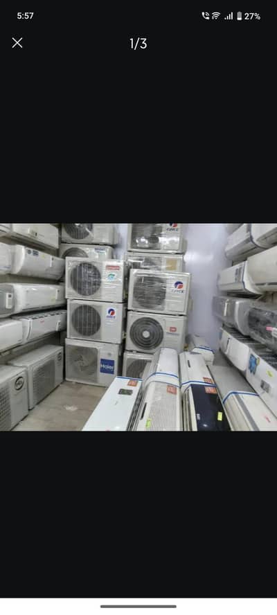 30% used energy saving Ac Container stock all brands
