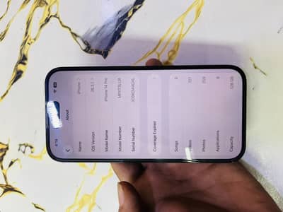 Apple iPhone 14 Pro 128 GB Non Pta (factory Unlock)