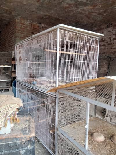 cages are available slightly used