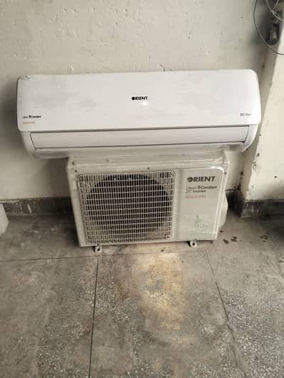 Orient 1.5 Ton DC Inverter Heat and cool ,