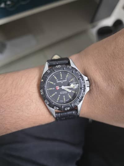 Original Swiss Army Watch Automatic Divers 200 meters