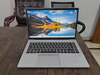 HP EliteBook 840 G7 Intel Core i5 10th Gen 8GB DDR4 RAM 256GB SSD NVMe