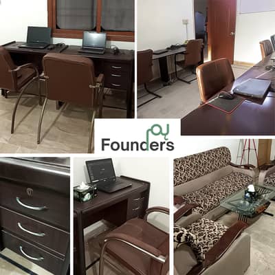 Shared & Private Workspaces for Rent
