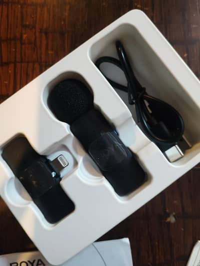 Boya Microphone for iphone
