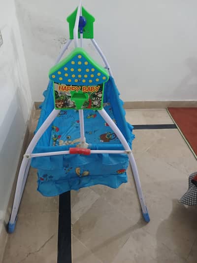 Baby swing cradle