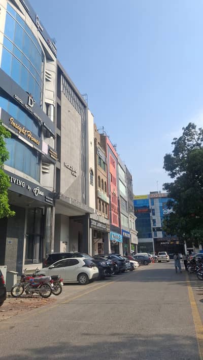 Premium 8 Marla CCA DHA Phase 5 | 7 Floors with Lift, Facing Parking