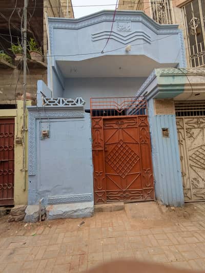 House for Sale – Korangi F Area, Karachi  Ground + 1 House RCC
