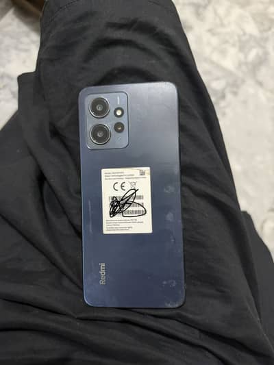 Redmi note 12 box