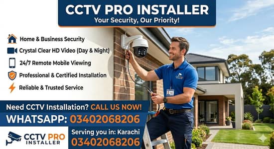 CCTV pro installer