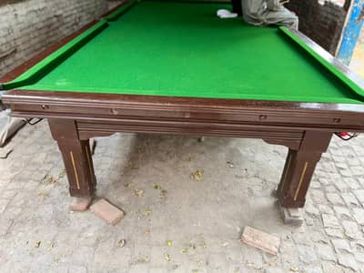 snooker tabla