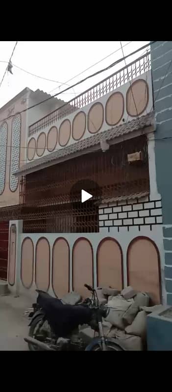 G+1 HOUSE FOR SALE IN SECTOR 3 NORTH KARACHI