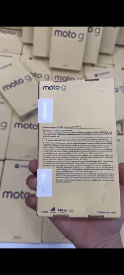 Motorola Moto G5G 2025