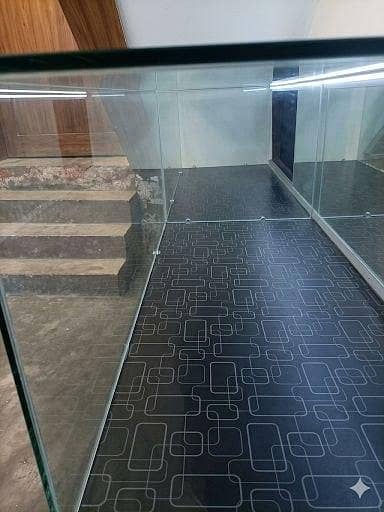 Glass Display Counter For Bakery,Sweets ,Fast Food and Mobile Showcase