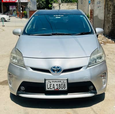 Toyota Prius G Touring Selection Leather Package 1.8 2012
