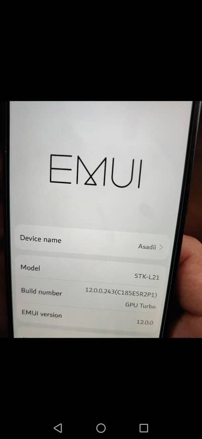 Huawei Y9s