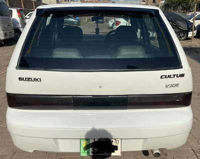 Suzuki Cultus VXR 2007