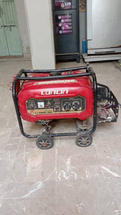 LONCIN Generator With GAS KIT (2.5 KVA)