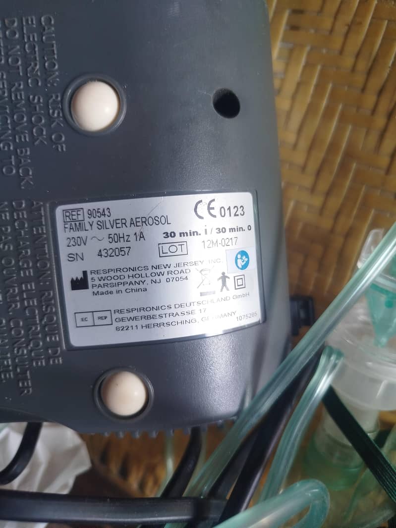 Philips nebuliser machine 1