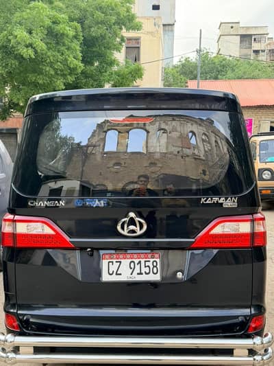 Changan Karvaan 2022