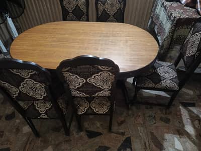 Dining table