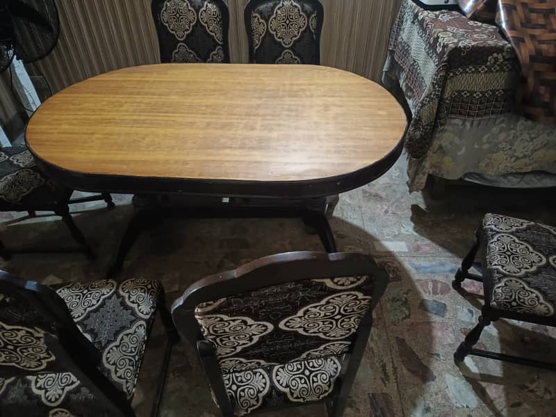 Dining table 2