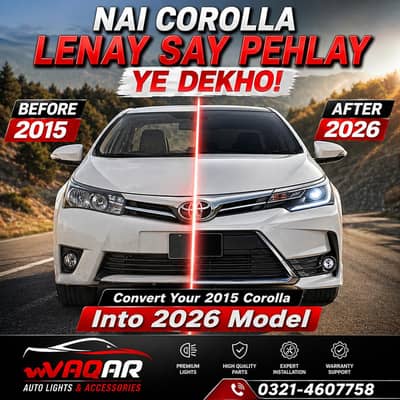 Corolla, Yaris, Fortuner, Grande Facelift Deal