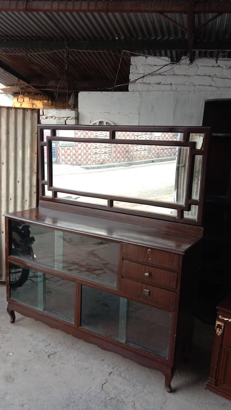 solid wood dressing 1