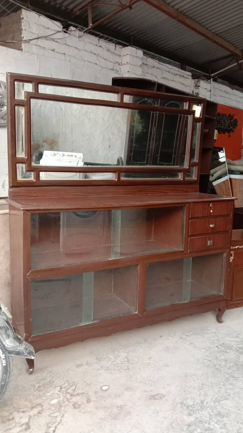 solid wood dressing 2