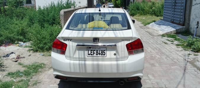 Honda City IVTEC 2012