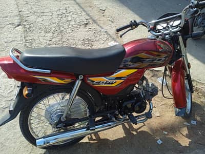 honda 70 dream 10/10