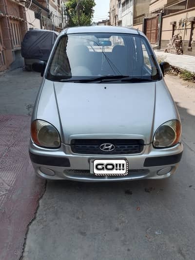Hyundai Santro 2005