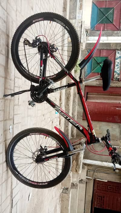 Aluminium mountain 26 size cycle