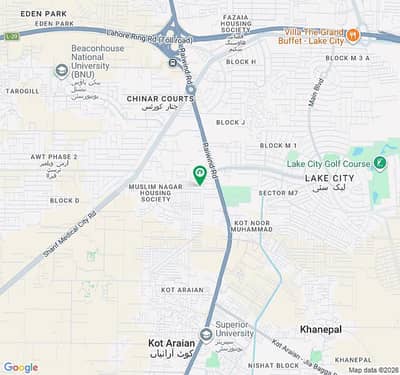 4.5 Marla Commercial, B-Block, Al Kabir Phase-2, for sale, plot is at attractive location.