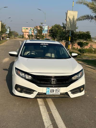 Honda Civic 2016 RS Turbo Automatic