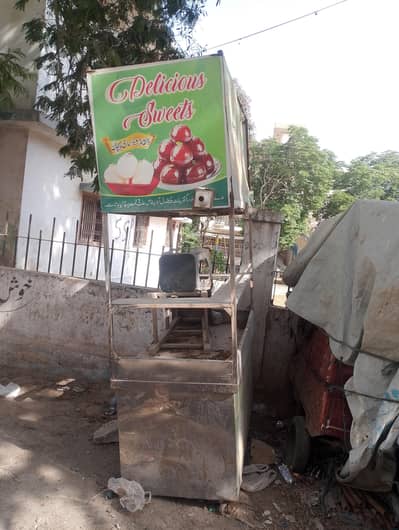 Food Stall Only 5 Months Use hai.