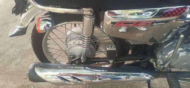 Honda cg125 special edition